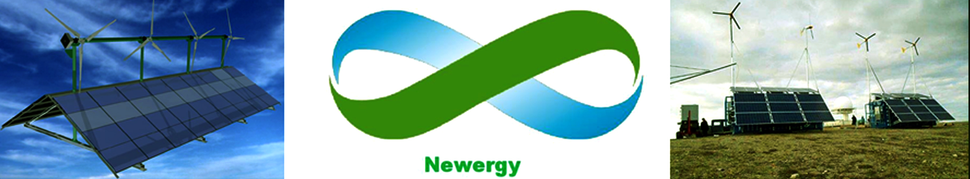 newenergy windmill solar power plant 